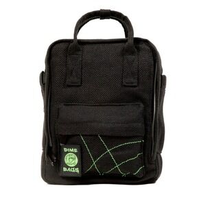 HotBox‎ Mini Backpack From Dime Bags-Black NWT